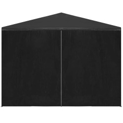 vidaXL Partyzelt 3x12 m Anthrazit