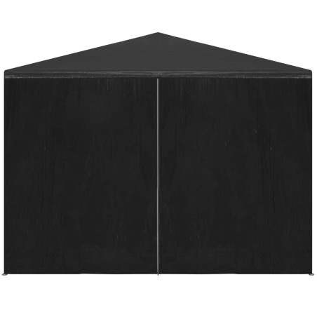 vidaXL Partyzelt 3x12 m Anthrazit