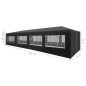 vidaXL Partyzelt 3x12 m Anthrazit vidaXL Partyzelt 3x12 m Anthrazit