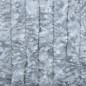 vidaXL Insektenschutz-Vorhang Weiß und Grau 100x220 cm Chenille vidaXL Insektenschutz-Vorhang Weiß und Grau 100x220 cm Chenille
