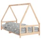 vidaXL Kinderbett 90x200 cm Massivholz Kiefer vidaXL Kinderbett 90x200 cm Massivholz Kiefer