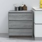 vidaXL Sideboard Grau Sonoma 70x41x75 cm Holzwerkstoff vidaXL Sideboard Grau Sonoma 70x41x75 cm Holzwerkstoff