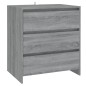 vidaXL Sideboard Grau Sonoma 70x41x75 cm Holzwerkstoff vidaXL Sideboard Grau Sonoma 70x41x75 cm Holzwerkstoff
