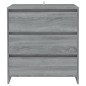 vidaXL Sideboard Grau Sonoma 70x41x75 cm Holzwerkstoff vidaXL Sideboard Grau Sonoma 70x41x75 cm Holzwerkstoff