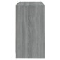 vidaXL Sideboard Grau Sonoma 70x41x75 cm Holzwerkstoff vidaXL Sideboard Grau Sonoma 70x41x75 cm Holzwerkstoff