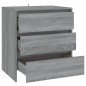 vidaXL Sideboard Grau Sonoma 70x41x75 cm Holzwerkstoff vidaXL Sideboard Grau Sonoma 70x41x75 cm Holzwerkstoff