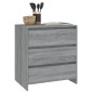 vidaXL Sideboard Grau Sonoma 70x41x75 cm Holzwerkstoff vidaXL Sideboard Grau Sonoma 70x41x75 cm Holzwerkstoff