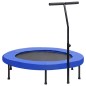 vidaXL Fitness Trampolin mit Griff und Sicherheitspolster 122 cm vidaXL Fitness Trampolin mit Griff und Sicherheitspolster 122 cm