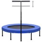 vidaXL Fitness Trampolin mit Griff und Sicherheitspolster 122 cm vidaXL Fitness Trampolin mit Griff und Sicherheitspolster 122 cm