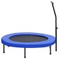 vidaXL Fitness Trampolin mit Griff und Sicherheitspolster 122 cm vidaXL Fitness Trampolin mit Griff und Sicherheitspolster 122 cm