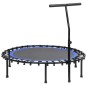 vidaXL Fitness Trampolin mit Griff und Sicherheitspolster 122 cm vidaXL Fitness Trampolin mit Griff und Sicherheitspolster 122 cm
