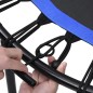 vidaXL Fitness Trampolin mit Griff und Sicherheitspolster 122 cm vidaXL Fitness Trampolin mit Griff und Sicherheitspolster 122 cm