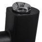 Handtuchheizkörper Warmwasser Gebogen Schwarz 480x480 mm Handtuchheizkörper Warmwasser Gebogen Schwarz 480x480 mm