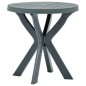 vidaXL Bistrotisch Grün Ø70 cm Kunststoff vidaXL Bistrotisch Grün Ø70 cm Kunststoff