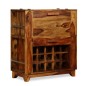 Barschrank Massivholz 85x40x95 cm Barschrank Massivholz 85x40x95 cm