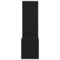 vidaXL Wandregale 2 Stk. Schwarz 50x15x50 cm Holzwerkstoff vidaXL Wandregale 2 Stk. Schwarz 50x15x50 cm Holzwerkstoff