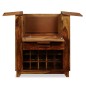 Barschrank Massivholz 85x40x95 cm Barschrank Massivholz 85x40x95 cm