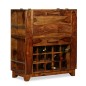 Barschrank Massivholz 85x40x95 cm Barschrank Massivholz 85x40x95 cm
