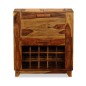 Barschrank Massivholz 85x40x95 cm Barschrank Massivholz 85x40x95 cm