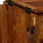 Barschrank Massivholz 85x40x95 cm Barschrank Massivholz 85x40x95 cm