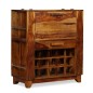 Barschrank Massivholz 85x40x95 cm Barschrank Massivholz 85x40x95 cm
