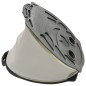 vidaXL Fußpumpe 26x18 cm PP und PE Grau und Gelb vidaXL Fußpumpe 26x18 cm PP und PE Grau und Gelb