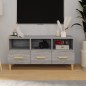 vidaXL TV-Schrank Grau Sonoma 102x36x50 cm Holzwerkstoff vidaXL TV-Schrank Grau Sonoma 102x36x50 cm Holzwerkstoff