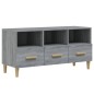 vidaXL TV-Schrank Grau Sonoma 102x36x50 cm Holzwerkstoff vidaXL TV-Schrank Grau Sonoma 102x36x50 cm Holzwerkstoff