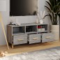 vidaXL TV-Schrank Grau Sonoma 102x36x50 cm Holzwerkstoff vidaXL TV-Schrank Grau Sonoma 102x36x50 cm Holzwerkstoff