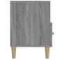 vidaXL TV-Schrank Grau Sonoma 102x36x50 cm Holzwerkstoff vidaXL TV-Schrank Grau Sonoma 102x36x50 cm Holzwerkstoff