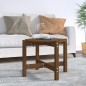 vidaXL Couchtisch Honigbraun Ø 62,5x45 cm Massivholz Kiefer vidaXL Couchtisch Honigbraun Ø 62,5x45 cm Massivholz Kiefer