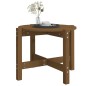 vidaXL Couchtisch Honigbraun Ø 62,5x45 cm Massivholz Kiefer vidaXL Couchtisch Honigbraun Ø 62,5x45 cm Massivholz Kiefer