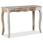 Konsolentisch mit 3 Schubladen Massivholz 110x40x76 cm Konsolentisch mit 3 Schubladen Massivholz 110x40x76 cm