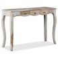 Konsolentisch mit 3 Schubladen Massivholz 110x40x76 cm Konsolentisch mit 3 Schubladen Massivholz 110x40x76 cm