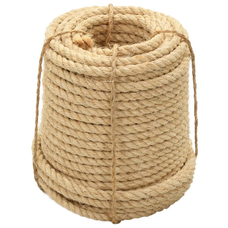 vidaXL Seil 100% Sisal 12 mm 50 m vidaXL Seil 100% Sisal 12 mm 50 m