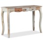 Konsolentisch mit 3 Schubladen Massivholz 110x40x76 cm Konsolentisch mit 3 Schubladen Massivholz 110x40x76 cm