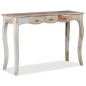 Konsolentisch mit 3 Schubladen Massivholz 110x40x76 cm Konsolentisch mit 3 Schubladen Massivholz 110x40x76 cm