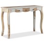 Konsolentisch mit 3 Schubladen Massivholz 110x40x76 cm Konsolentisch mit 3 Schubladen Massivholz 110x40x76 cm