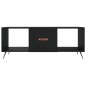 vidaXL Couchtisch Schwarz 102x50x40 cm Holzwerkstoff vidaXL Couchtisch Schwarz 102x50x40 cm Holzwerkstoff