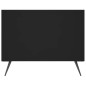vidaXL Couchtisch Schwarz 102x50x40 cm Holzwerkstoff vidaXL Couchtisch Schwarz 102x50x40 cm Holzwerkstoff