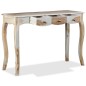 Konsolentisch mit 3 Schubladen Massivholz 110x40x76 cm Konsolentisch mit 3 Schubladen Massivholz 110x40x76 cm