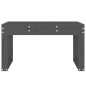 vidaXL Gartenbank Grau 80x38x45 cm Massivholz Kiefer vidaXL Gartenbank Grau 80x38x45 cm Massivholz Kiefer