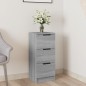 vidaXL Sideboard Grau Sonoma 30x30x70 cm Holzwerkstoff vidaXL Sideboard Grau Sonoma 30x30x70 cm Holzwerkstoff