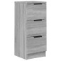 vidaXL Sideboard Grau Sonoma 30x30x70 cm Holzwerkstoff vidaXL Sideboard Grau Sonoma 30x30x70 cm Holzwerkstoff