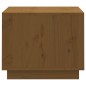 vidaXL Couchtisch Honigbraun 120x50x40,5 cm Massivholz Kiefer vidaXL Couchtisch Honigbraun 120x50x40,5 cm Massivholz Kiefer