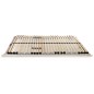 vidaXL Lattenrost mit 28 Latten 7 Zonen 80x200 cm vidaXL Lattenrost mit 28 Latten 7 Zonen 80x200 cm