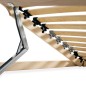 vidaXL Lattenrost mit 28 Latten 7 Zonen 80x200 cm vidaXL Lattenrost mit 28 Latten 7 Zonen 80x200 cm
