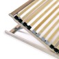 vidaXL Lattenrost mit 28 Latten 7 Zonen 80x200 cm vidaXL Lattenrost mit 28 Latten 7 Zonen 80x200 cm