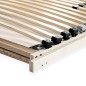 vidaXL Lattenrost mit 28 Latten 7 Zonen 80x200 cm vidaXL Lattenrost mit 28 Latten 7 Zonen 80x200 cm