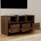vidaXL TV-Schrank Braun Eiche-Optik 102x37,5x52,5 cm Holzwerkstoff vidaXL TV-Schrank Braun Eiche-Optik 102x37,5x52,5 cm Holzwerkstoff